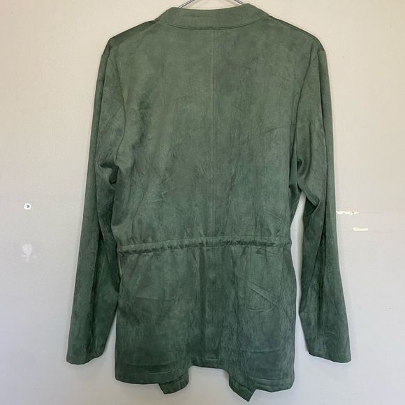Blank NYC Olive Green Women's Jacket - Picture 7 of 8